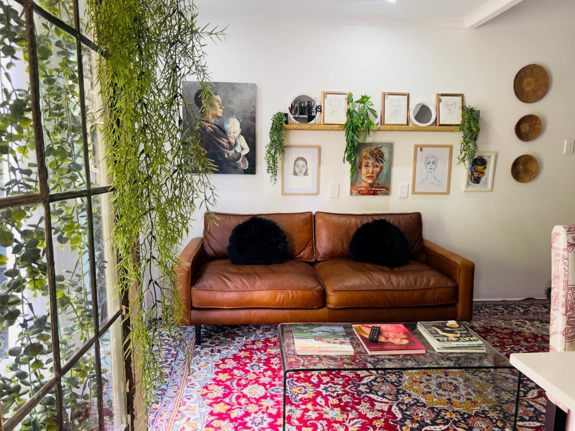 Art-Inspired Bedroom Close To Cbd Mossel Bay Eksteriør bilde