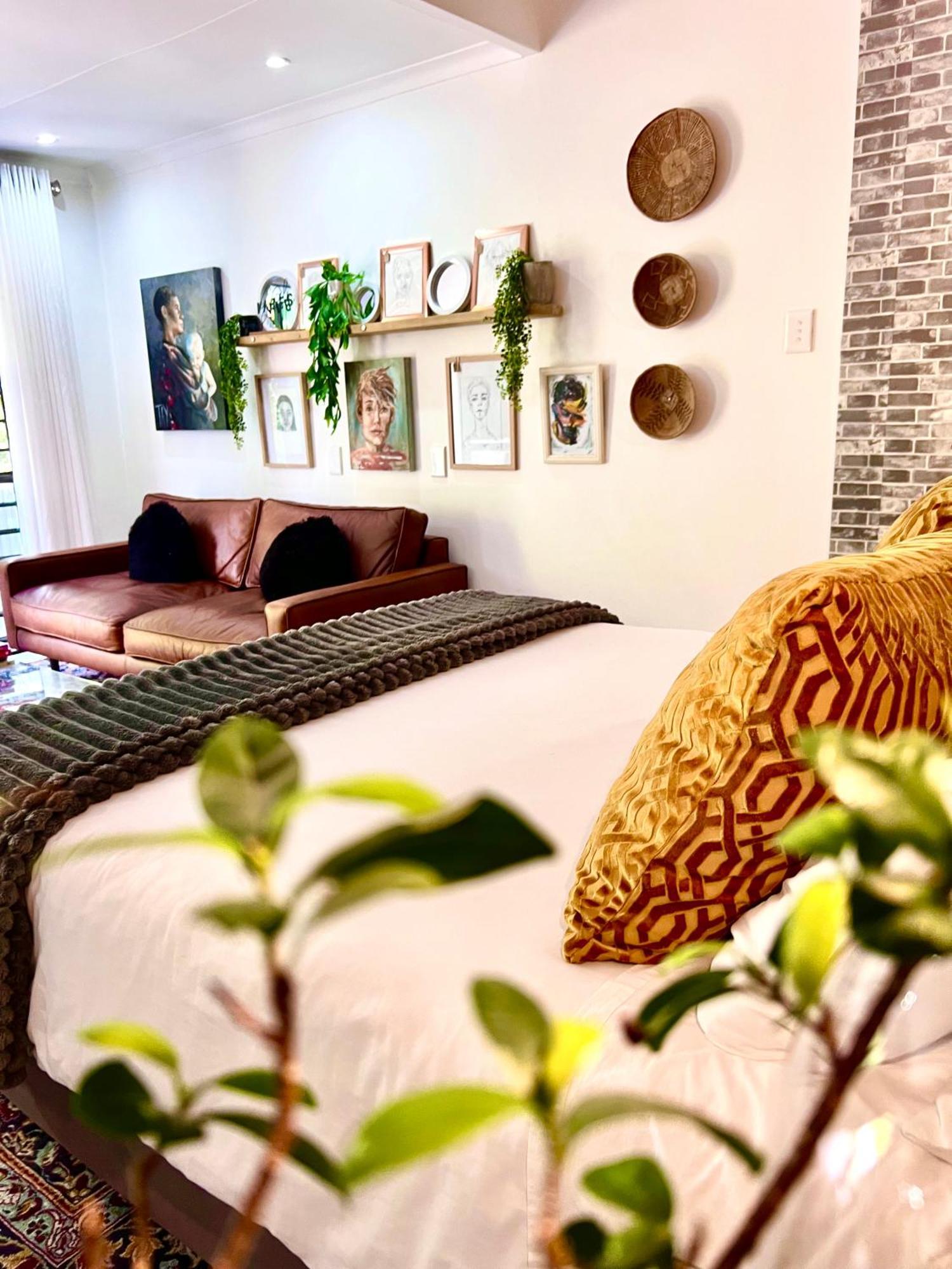 Art-Inspired Bedroom Close To Cbd Mossel Bay Eksteriør bilde